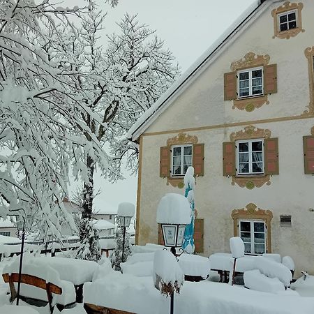 Gasthaus Zur Moosmuehle Huglfing エクステリア 写真