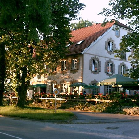 Gasthaus Zur Moosmuehle Huglfing エクステリア 写真