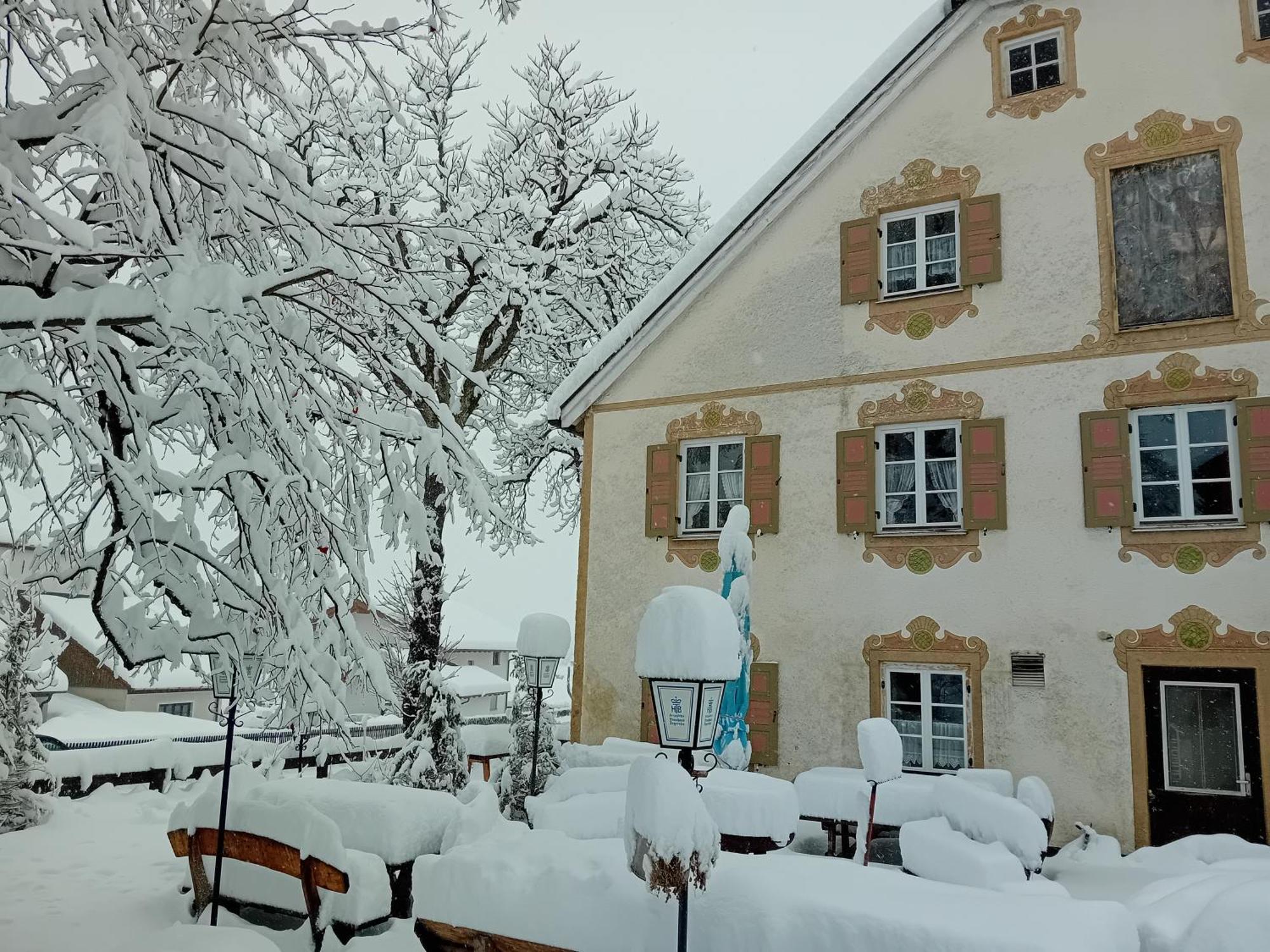 Gasthaus Zur Moosmuehle Huglfing エクステリア 写真