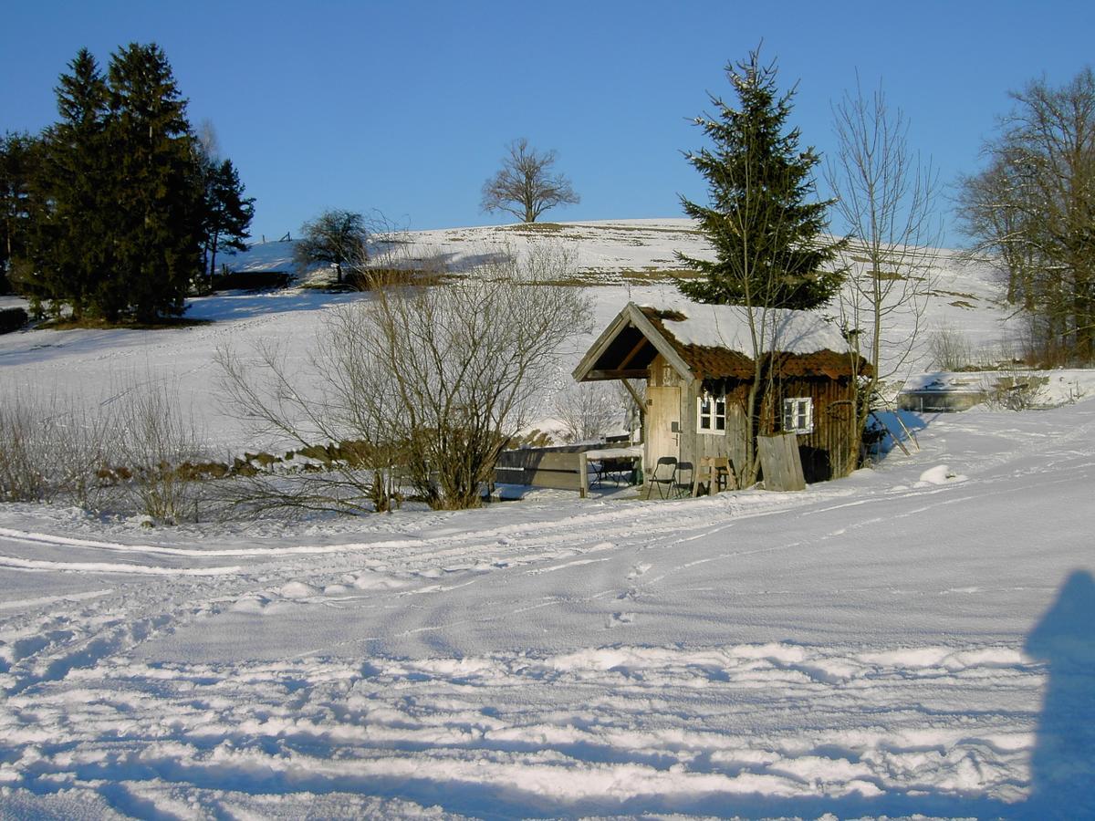 Gasthaus Zur Moosmuehle Huglfing エクステリア 写真