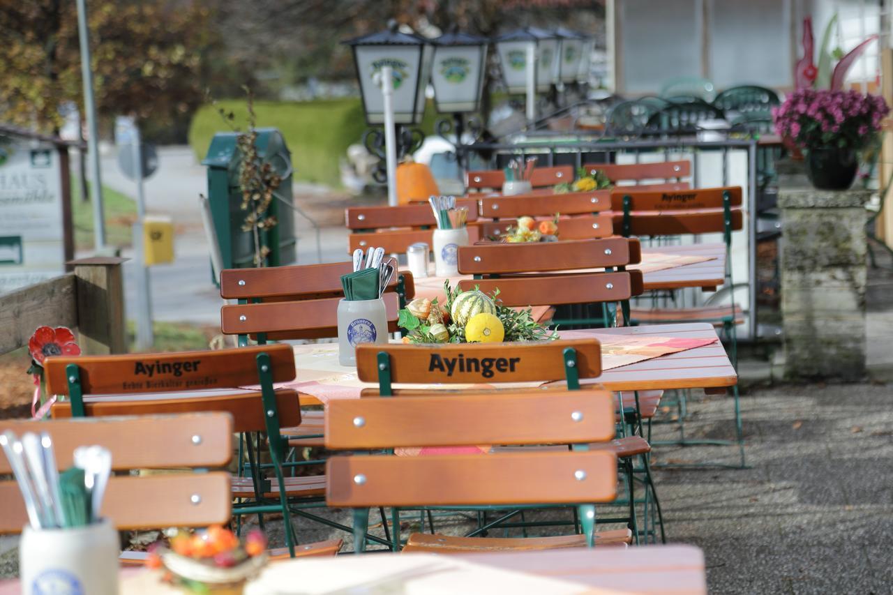 Gasthaus Zur Moosmuehle Huglfing エクステリア 写真