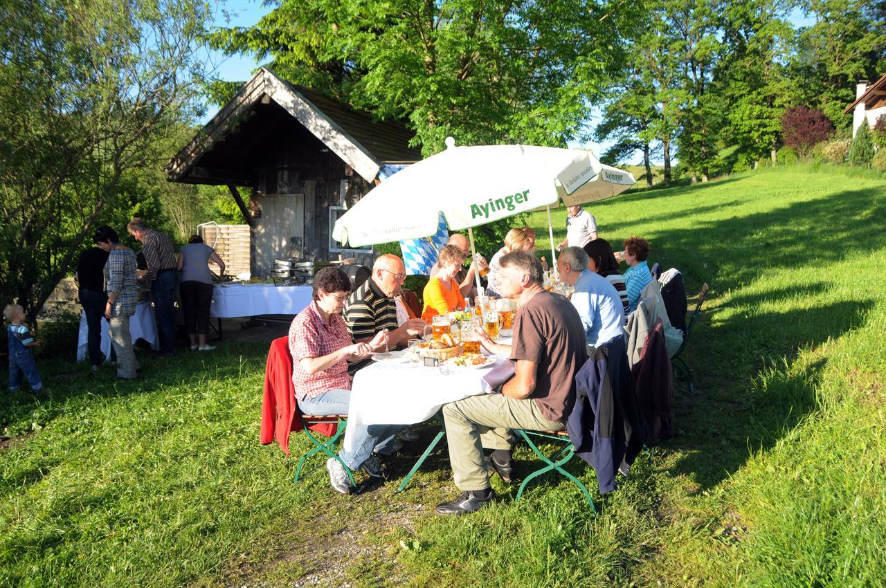 Gasthaus Zur Moosmuehle Huglfing エクステリア 写真