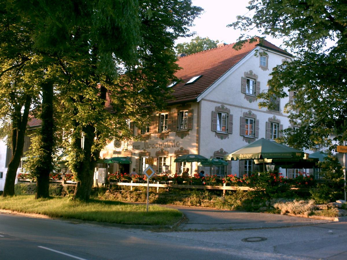 Gasthaus Zur Moosmuehle Huglfing エクステリア 写真