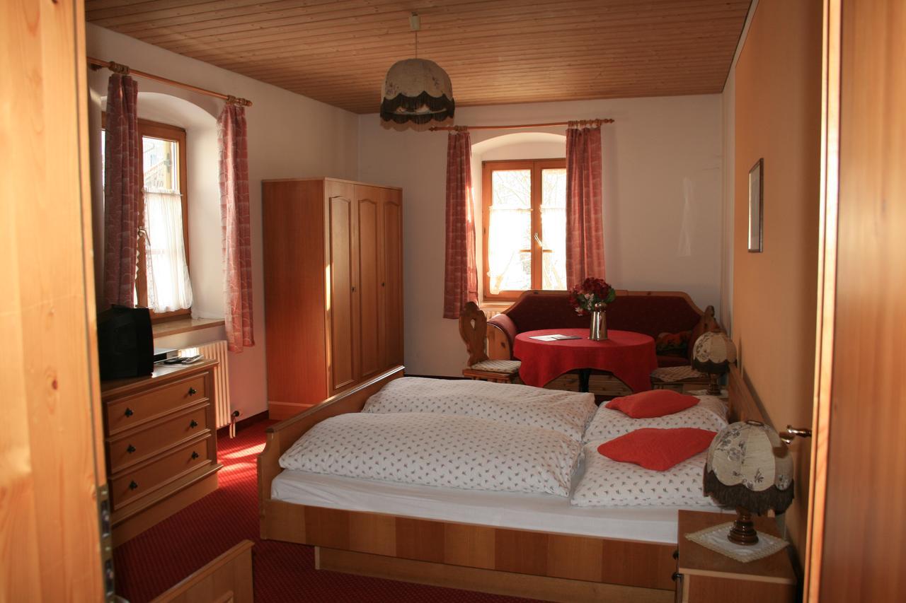 Gasthaus Zur Moosmuehle Huglfing エクステリア 写真